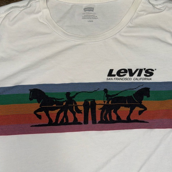 Lévis San Francisco T-shirt, size L - Picture 3 of 5